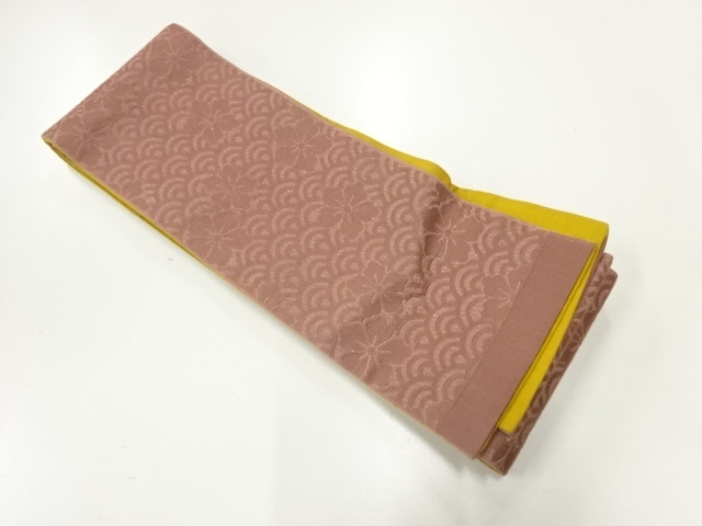 新品未使用 SOU・SOU × 臼井織布 伊勢木綿リバーシブル半幅帯 新品未